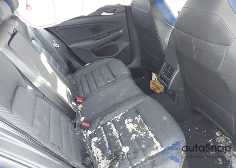 2024 Volkswagen Golf R 2.0T из США, поврежденный, VIN WVWEB7CD4RW228147